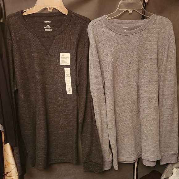 NWT Sonoma Black Supersoft Thermal - Picture 4 of 4